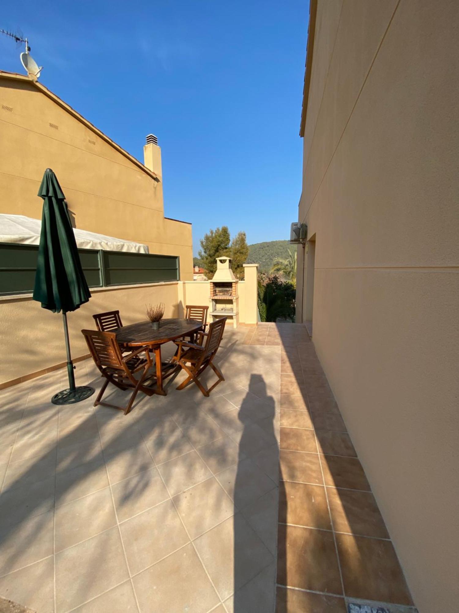 Raco Del Garraf Ca La Matilde House Bbq And Pool Villa Olivella Bagian luar foto