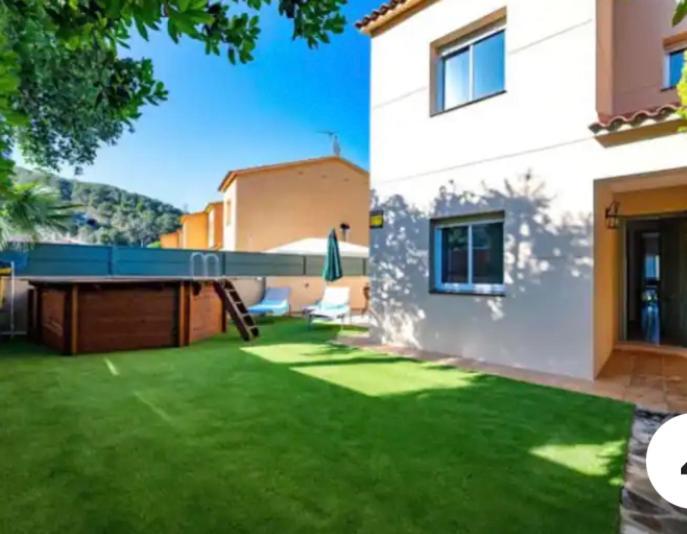 Raco Del Garraf Ca La Matilde House Bbq And Pool Villa Olivella Bagian luar foto